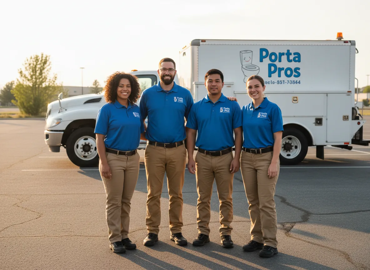 Porta Potty Rental company in Laddonia, MO