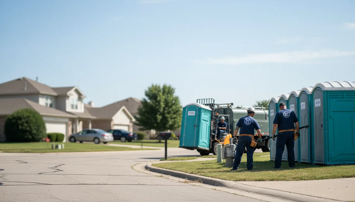 Porta Potty Rental in Laddonia, MO near me